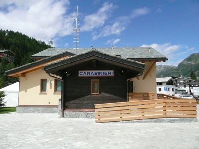 CASERMA DEI CARABINIERI A MADESIMO, SABATO L’INAUGURAZIONE